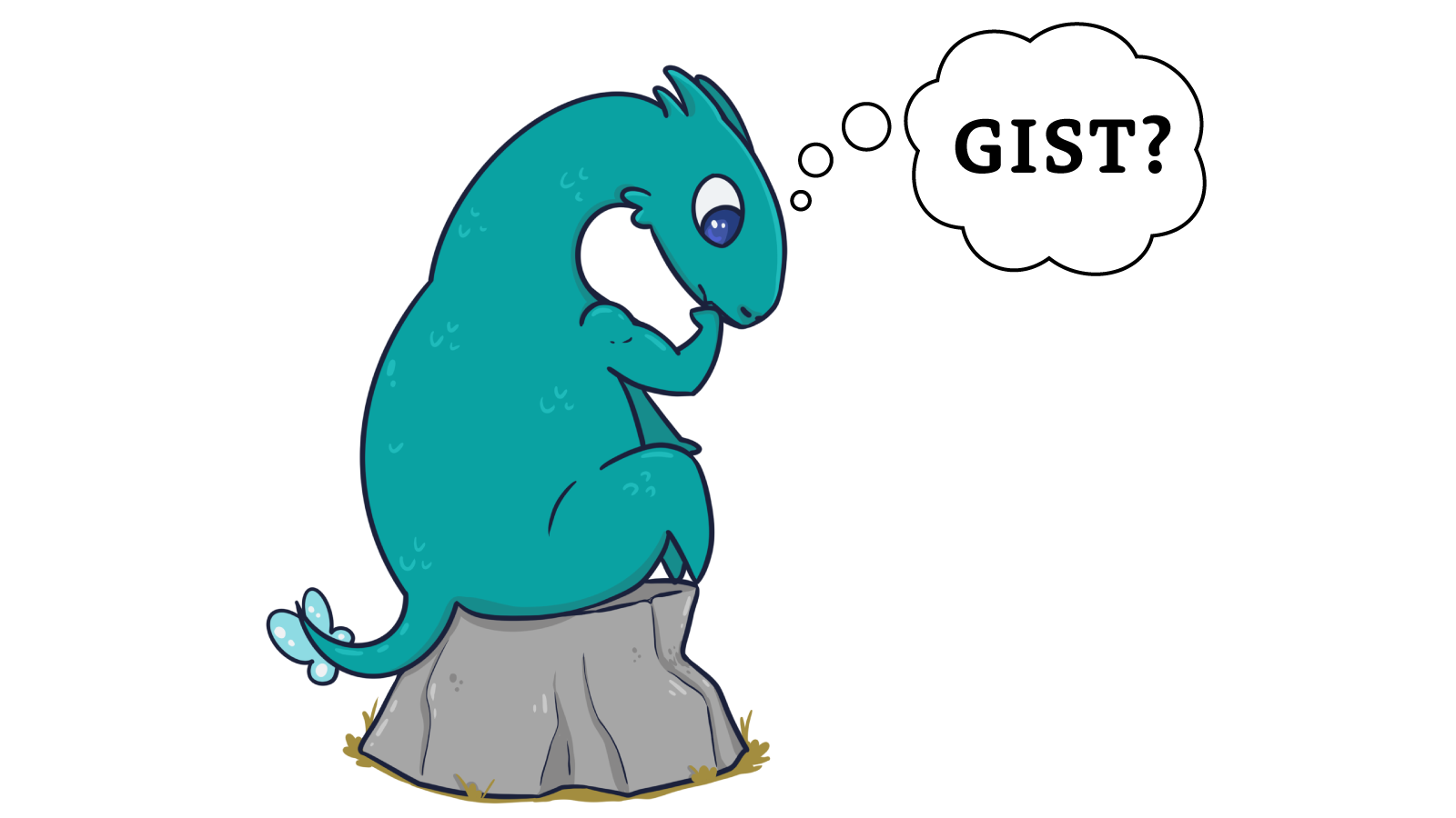 Hydra thinking about gist