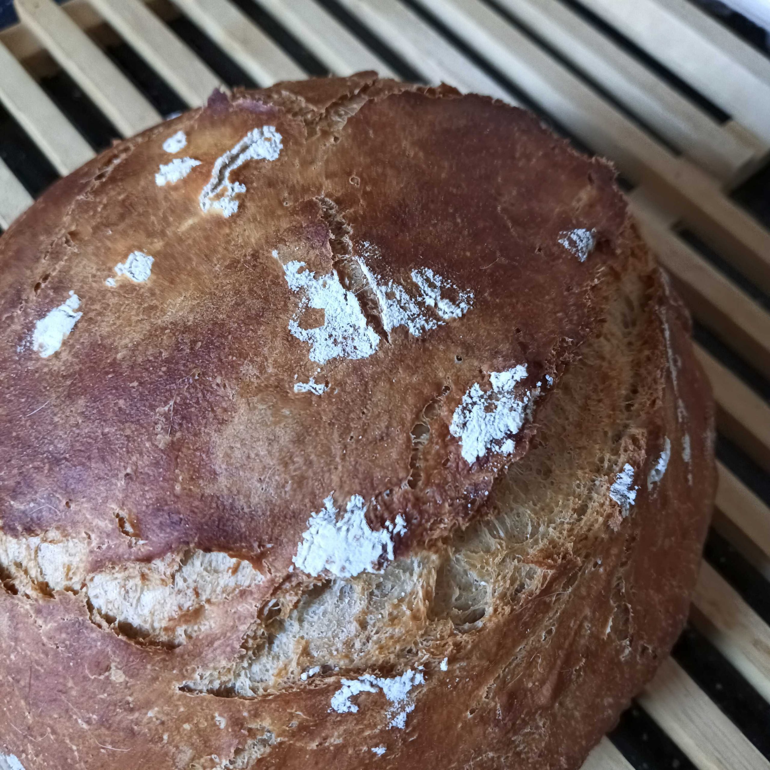 Great (But Not Really Easy) Sourdough Recipe
